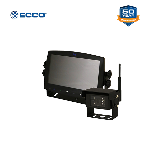 ECCO EC7008-WK 7" Quad View LCD Colour Wireless System